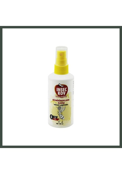 Bezos Sivrisinek Kovucu Vücut Losyonu Sprey 100 Ml Nhr