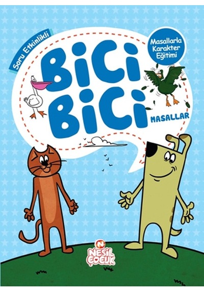 Bici Bici Masallar- Nesil Çocuk Yayınları