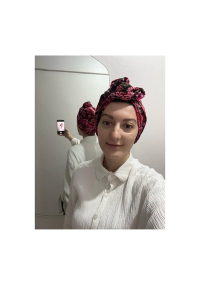 Çiçek Bahçesi Telli Saç Bonesi Çok Renkli - 845232258 Çok Renkli - 845232258 Çok Renkli