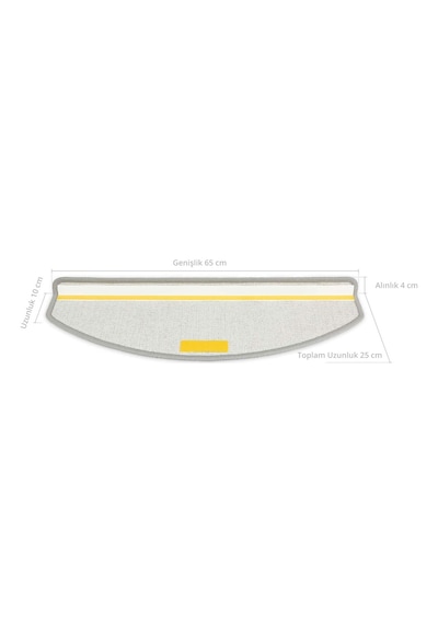 Stepmat Tufting Halıdan Basamak Ve Merdiven Paspası (542974809)