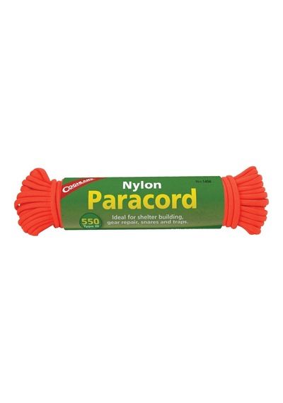 Coghlans Kamp Turuncu Paracord İp Çok Renkli