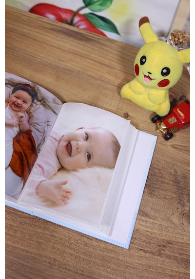 Nurcan Foto NRCN-1B46100 10 x 15 CM 100'lük Bebek Fotoğraf Albümü