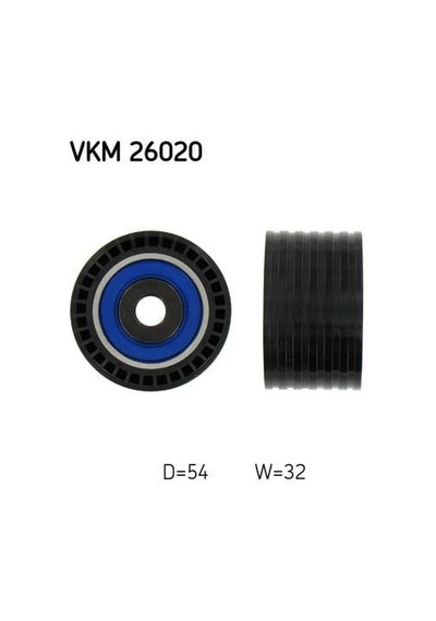 Renault Kangoo 1997-2001 Arası 1.6 16v Bivalent Skf Marka Triger Gergi Rulmanı