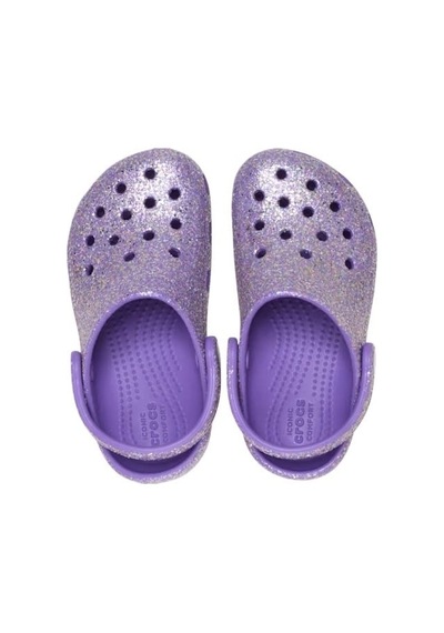 Crocs Classic Fantasy Glitter Terlik Mor