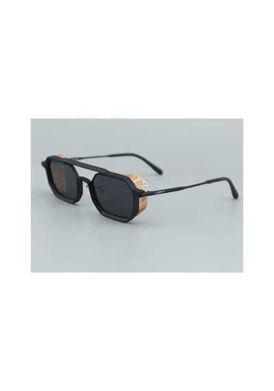 Leziff Colorado 2.0 Unisex Güneş Gözlüğü Altın