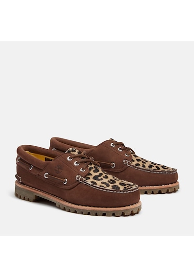 Timberland Timberland Authentic Boat Shoe Kadın Günlük Ayakkabı-32698 Kahverengi