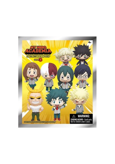 My Hero Academia Klipsli Figür Seri 3