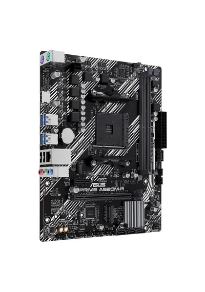 Asus Prıme A520m-r A520 Ddr4 Vga Yok Glan Matx Hdmı M2 Usb3.2 Am4 Amd Anakart-207758