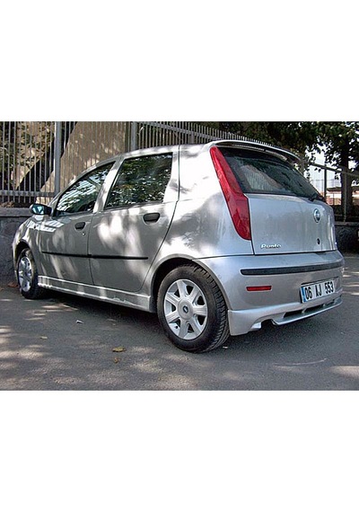 Fiat Punto Marşpiyel Sağ Sol Tk Fiberglass Boyasız