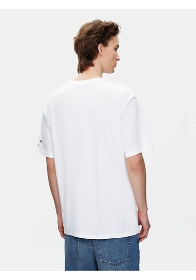 Ltb Naroba Erkek T-shirt - Beyaz