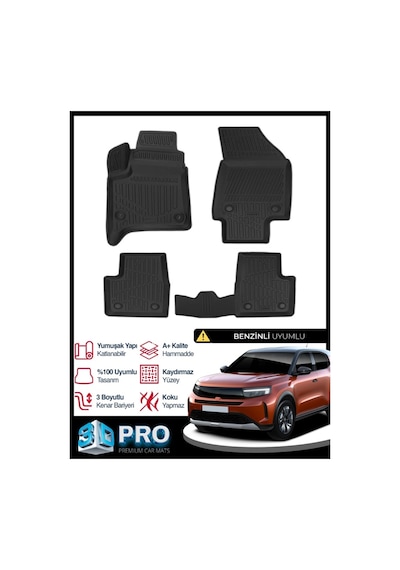 Opel Frontera Benzinli 3d Havuzlu Paspas 2025 2026 Model Kokusuz