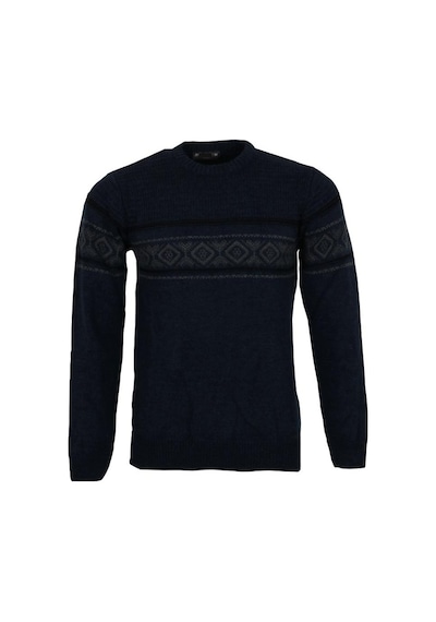 Modarar Erkek Kazak Sıfır Yaka Triko Kazak Regular Fit Rar01111 001