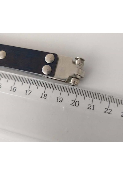 Angel Çanta Aksesuar Metal Çanta Ağzı 20 Cm Örgü Çanta İçin