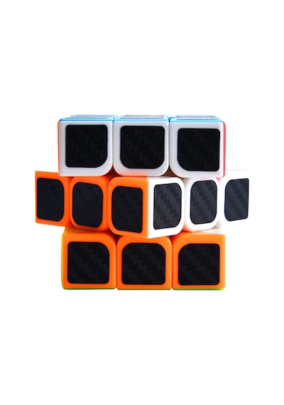 3X3 Eğitici Zeka Sabır Küpü Rubik Küp Rübix Neon Kübirik