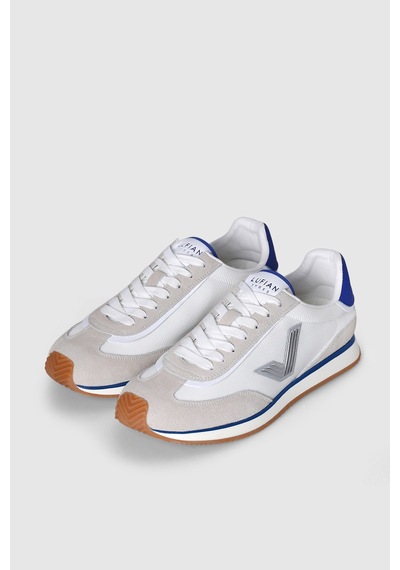 Lufian Gaban Erkek Sneaker Ayakkabı Saks Saks 111230276100240 Saks Mavi