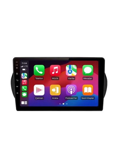 Fiat Fiorino Combi 2008-2024 Android Multimedya Carplay Android Auto Navigasyon 8gb Ram 128gb 10"