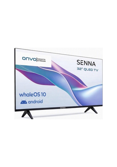 Senna 32WF7500HQ HD 32" 82 Ekran Uydu Alıcılı Smart QLED TV
