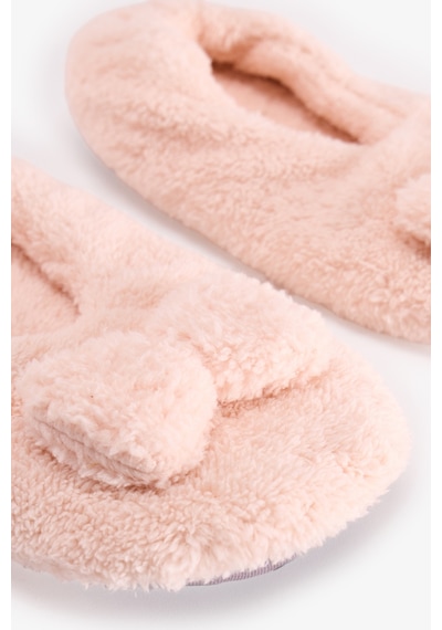 Penti Açık Pembe Softy Bow Patik Soft Pınk