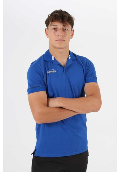 Diadora Venüs Kamp T-shirt Sax Saks Mavi