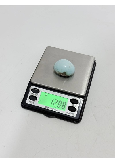 Doğal İran Nişabur Firuze Turkuaz Taşı 64,3 Karat - 12,80 Gram T228