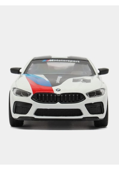 Kinsmart Bmw M8 Competition Coupe Livery Edition Kt5425df 1:38 Scale Model Beyaz