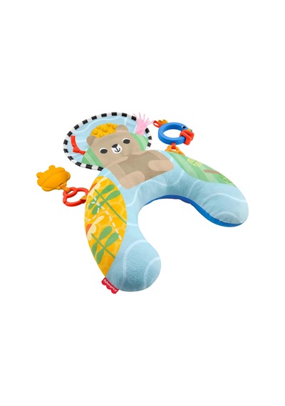 Fisher Price Duyusal Maceralar Yenidoğan Destekli Dişlik Ve Çıngırak Aktiviteli Karın Yastığı Jhb44 Diğer