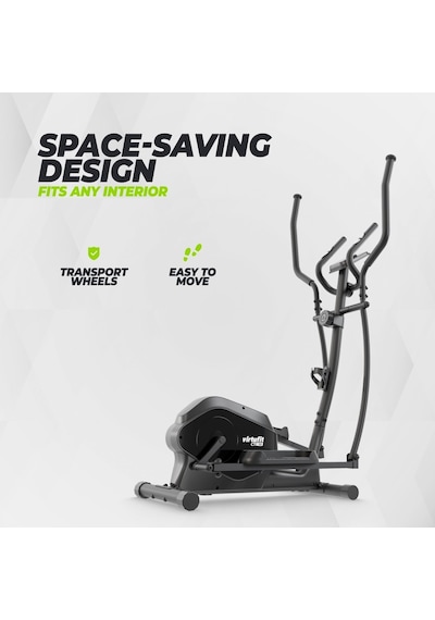 Ctr100 Eliptik Bisiklet Crosstrainer 8 Kademe Kompakt