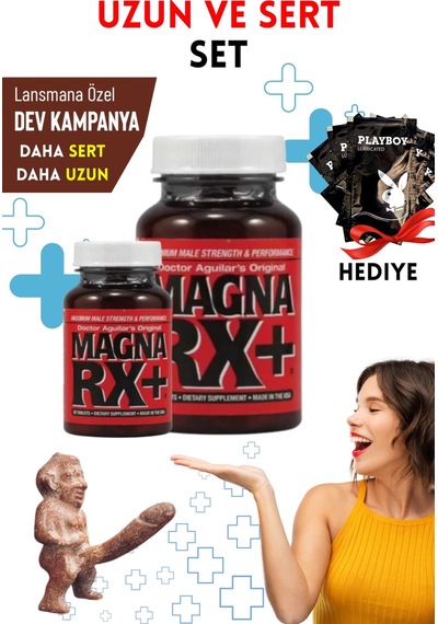 2li Magna Rx Xxl Erkeklere Özel Ürün