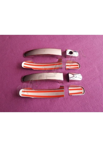 Woc Chrome Ford Ranger Krom Kapı Kolu 2011-2015 4 Kapı  Paslanmaz