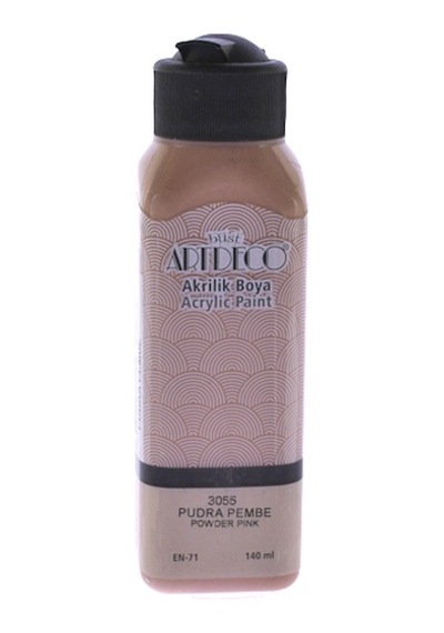 Akrilik Boya Artdeco 3055 140 Ml Pudra Pembe