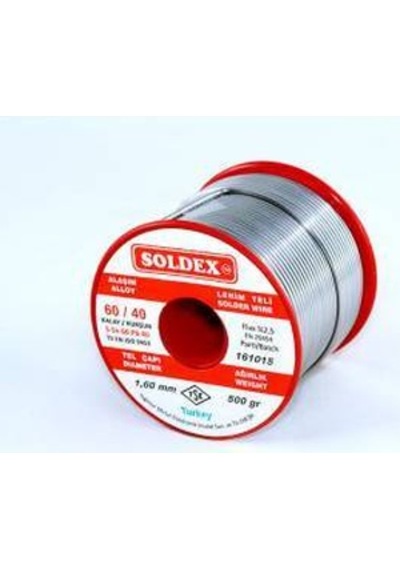 Soldex 2.0 Mm 500 Gr Lehim Teli Sn60 Pb40