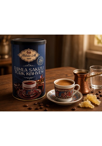 227 Gr Damla Sakızlı Türk Kahvesi