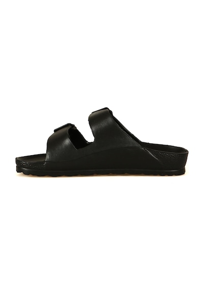 Hammer Jack Orthopedix Bangkok Çift Bantlı Tokalı Unisex Eva Terlik 581 234 Siyah