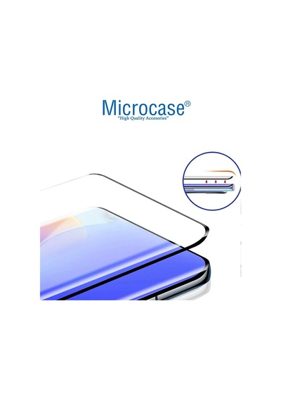 Realme C53 Tam Kaplayan Çerçeveli Tempered Ekran Koruyucu Al3276
