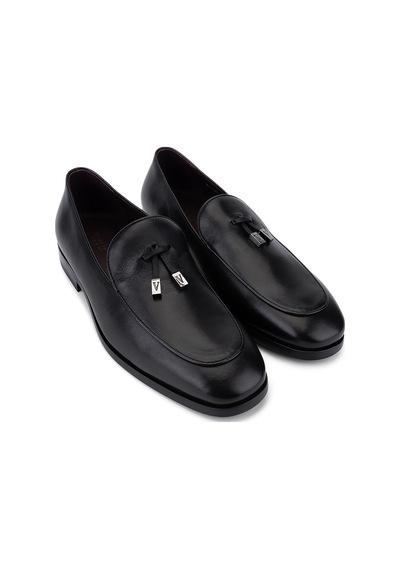 Valentino Erkek Hakiki Deri Siyah Klasik Ayakkabı 667 21187 Erk Ayk Sk25-26 Nero