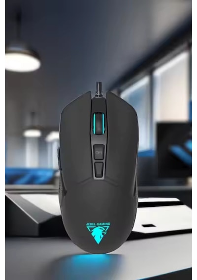 Jedel Gm1190 7d Rgb Işıklı 3200 Dpı Profesyonel Oyuncu Mouse -
