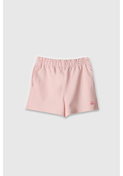 Benetton Kız Çocuk Şort Çok Renkli