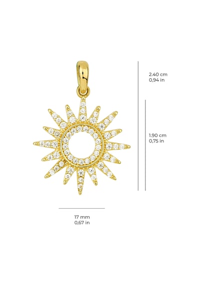 Goldkupe 14 Ayar Altın Kolye Ucu 1,44 Gr-3399