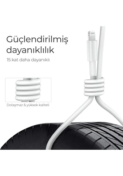 Usb Ile Uyumlu Şarj Kablosu Diğer