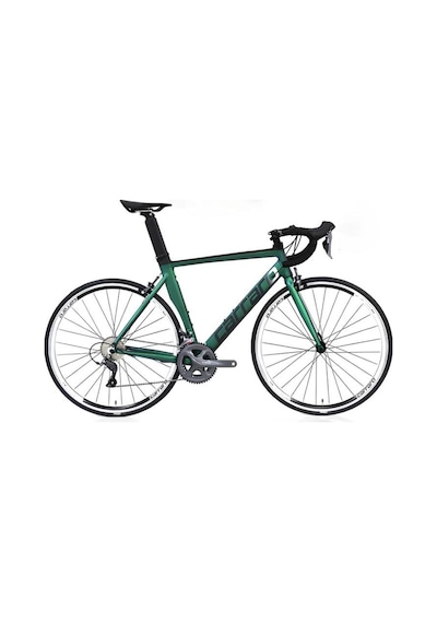 Carraro Race 022 Aero 28"jant 54' Kadro 16 Vites Yol Yarış Bisikleti Mat Yeşil Mor Bukalemun Yeşil