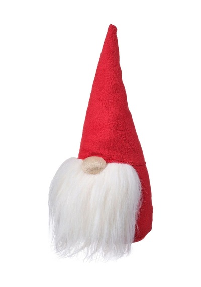 Ikea Vinterfint Noel Baba, Kırmızı, 19 Cm