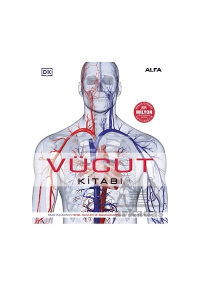 Vücut Kitabı Alfa Yayınları Steve Parker