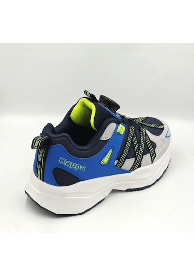 Kappa Kp-4060f Lacivert Mavi Erkek Çocuk Makara Bağcıklı Sneaker Spor Ayakkabı