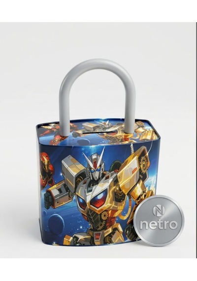 Kilit Şeklinde Dev Boy Kumbara 26x17 Cm Hediyelik Metal Kumbara Kapaklı Kolay Açılabilir Model 2 Li Tavşan Lacivert Kilit Şeklinde Dev Boy Kumbara 26x17 Cm Hediyelik Metal Kumbara Kapaklı Kolay Açılabilir Model 2 Li Tavşan Lacivert