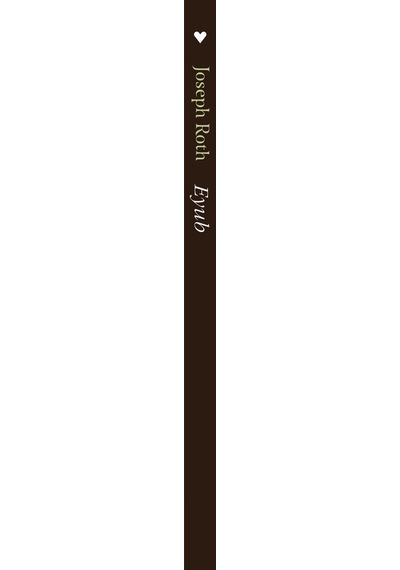 Eyub - Joseph Roth -  Can Yayınları -