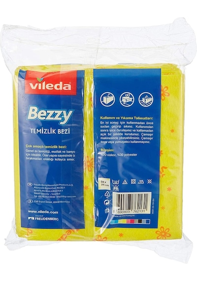 Vileda 2 Paket 10'lu Bezzy Mutfak Bezi