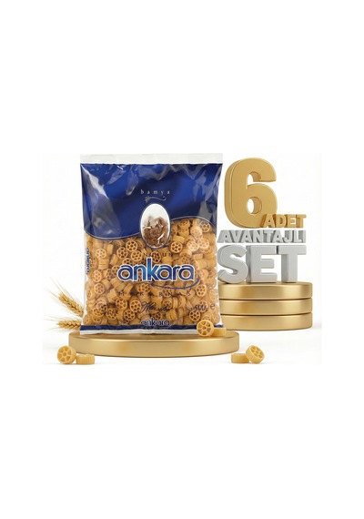 Ankara Makarna Bamya 6x500 Gr