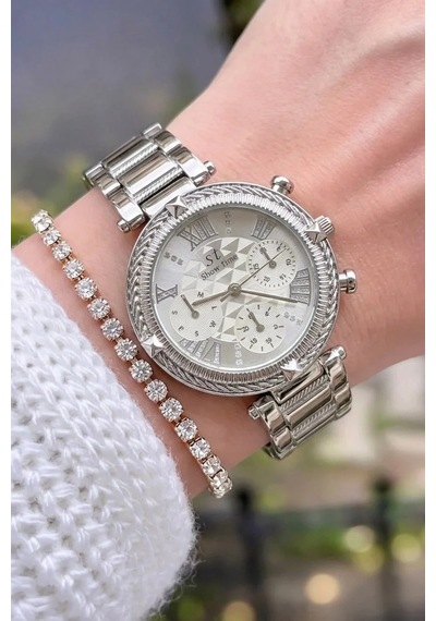 Kadın Kol Saati Takvimli Bileklik Hediyeli Gold Gümüş Çift Renk Çelik Kordon Analog Quartz Şık Lüks Klasik Zarif Kadın Saati Hediye Seçeneği Swt19 Çok Renkli 69943494 Kadın Kol Saati Takvimli Bileklik Hediyeli Gold Gümüş Çift Renk Çelik Kordon Analog Quartz Şık Lüks Klasik Zarif Kadın Saati Hediye Seçeneği Swt19 Çok Renkli 69943494