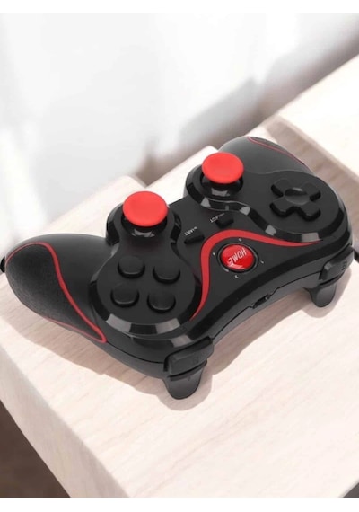 Mey İthalat X3 Gamepad Oyun Kolu Bluetooth Bağlantılı Gamestick Android Uyumlu 64014915