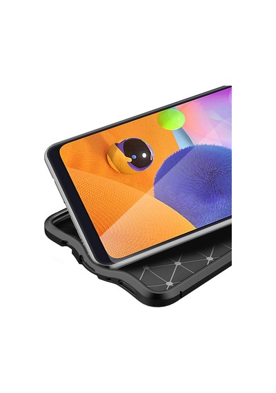 Xiaomi Poco M5 Kılıf Karbon Tasarım Negro Silikon